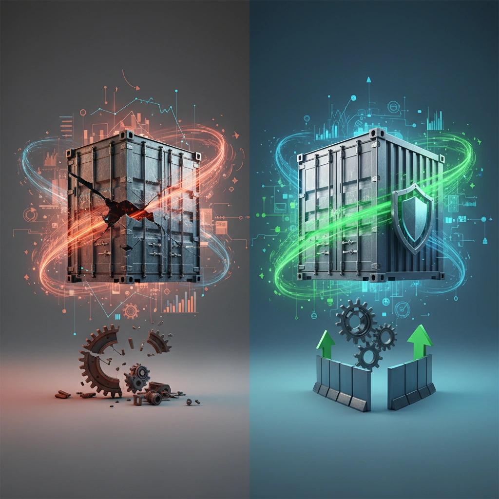 Анализ отказов контейнеров: статистика и профилактика | статья от МОРКОНТПРОМ