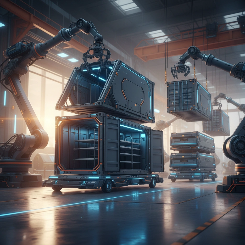 Технологии быстрой сборки/разборки контейнеров для многократного использования | статья от МОРКОНТПРОМ