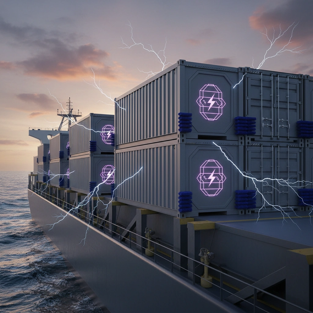 Морские контейнеры для перевозки электроники: защита от статического электричества | статья от МОРКОНТПРОМ