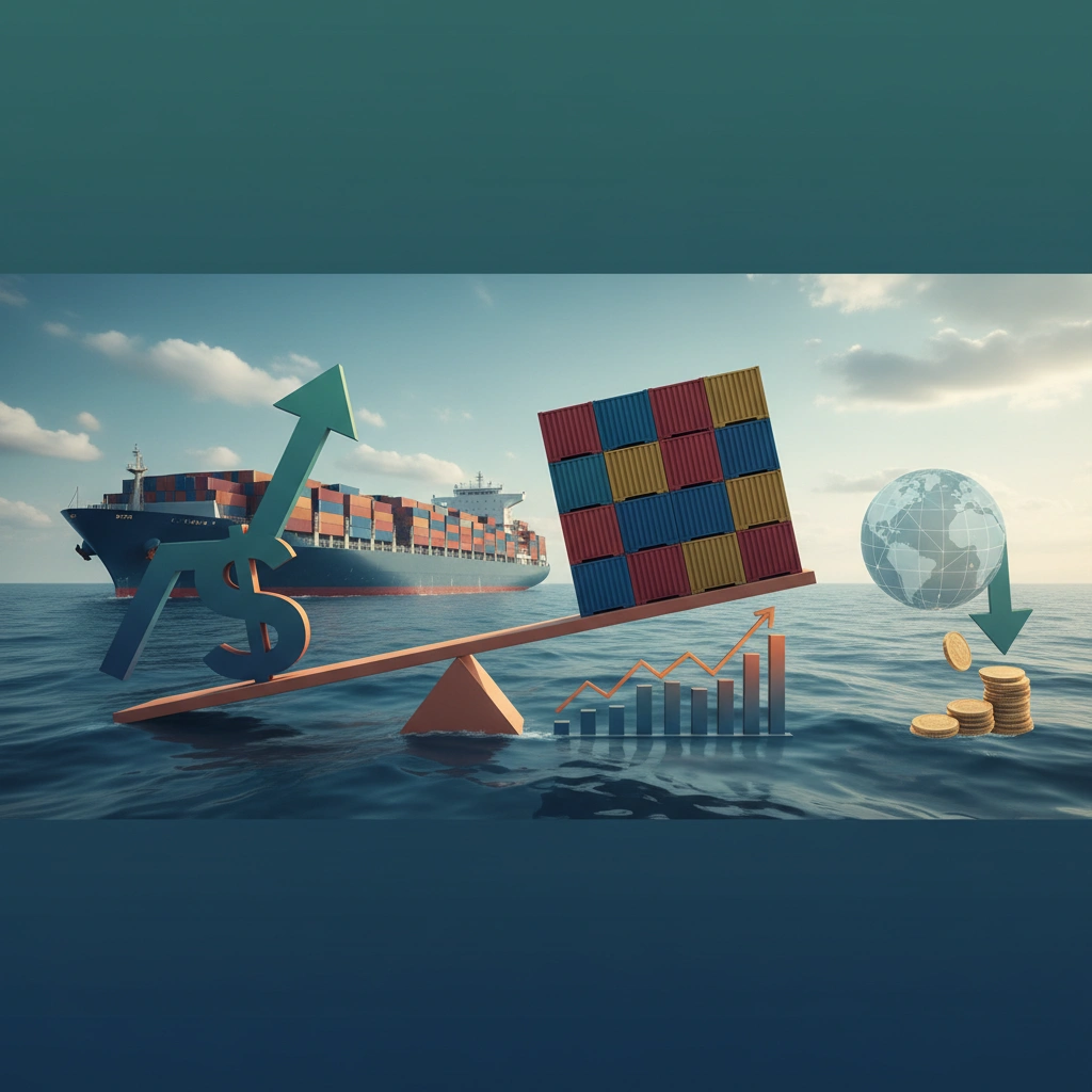 Влияние курса валют на стоимость контейнерных перевозок | статья от МОРКОНТПРОМ